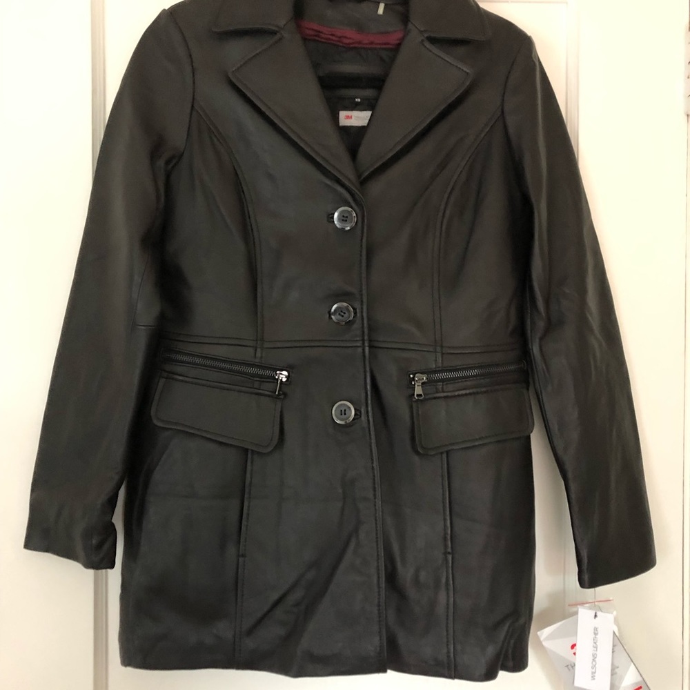 ❌ SOLD ❌ Wilson’s Leather Thinsulate Leather Jacket